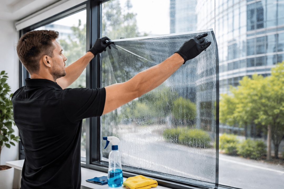 Commercial Window Films Reduce Energy Costs